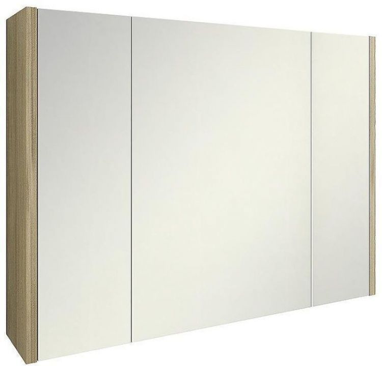 Зеркальный шкаф Sanflor Ларго 100 С0002126 Швейцарский вяз