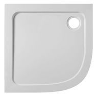 Душевой поддон полукруглый Jacob Delafon Flight E62443-00, 80x80 см