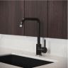 Смеситель для кухни Aringa Орта AR02020BL Черный Смеситель для кухни Aringa Орта AR02020BL Черный