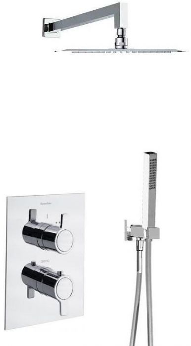 Душевая система Ramonsoler Blautherm 948712RPK225 с термостатом Хром