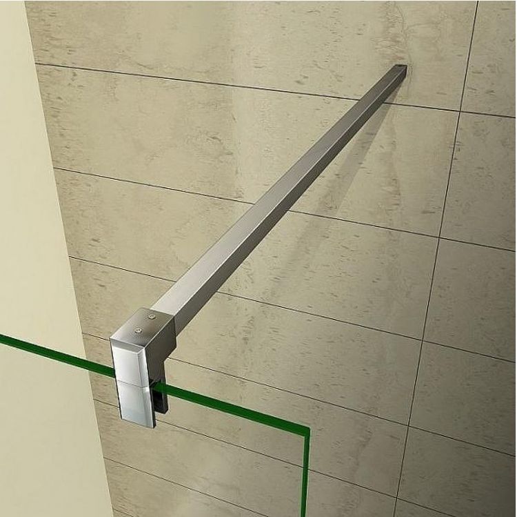 Душевая перегородка Good Door Walk In SP-80-C-CH 80 профиль Хром стекло прозрачное