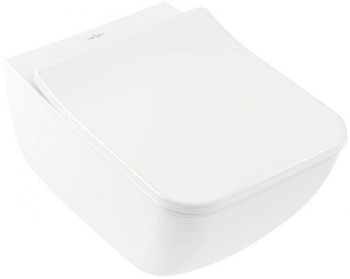 Унитаз Villeroy&Boch Venticello 4611RS01 подвесной с сиденьем Микролифт