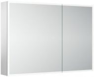 Зеркальный шкаф Sancos Evoke 100 SC80100 с подсветкой цвет Серый