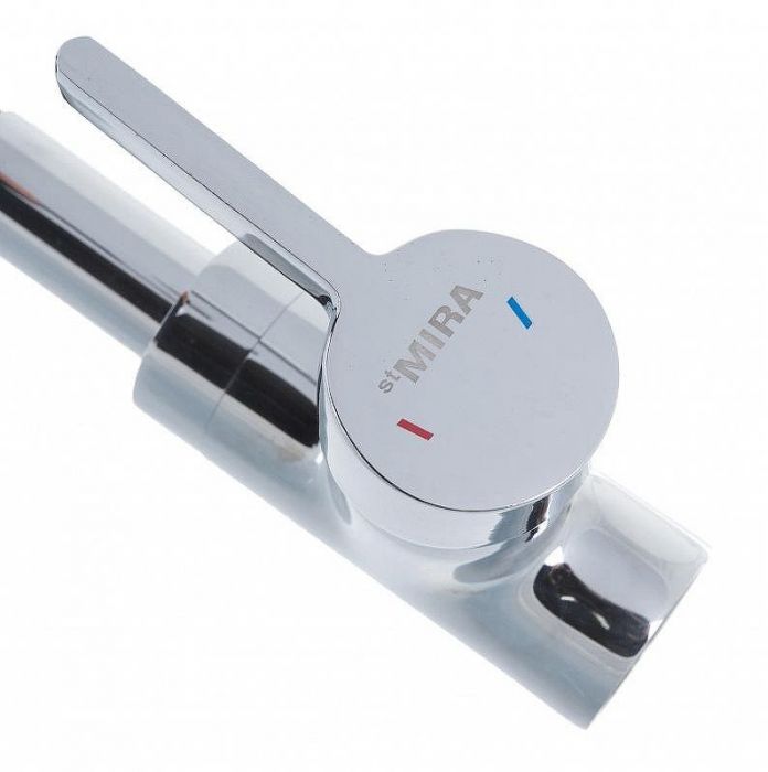 Смеситель для кухни Сантаком StMira 5098-5 Зеленый Хром