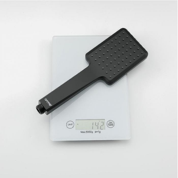 Смеситель для ванны Gappo G07-6 G3207-6 Черный матовый