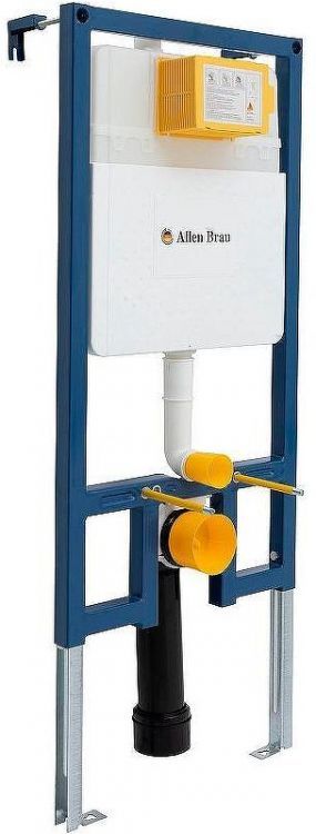 Инсталляция Allen Brau Project Color 9.1PR10.20 для унитаза без клавиши смыва