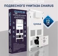 Инсталляция Charus Torre Bianca CC.300.80.01 для унитаза без клавиши смыва