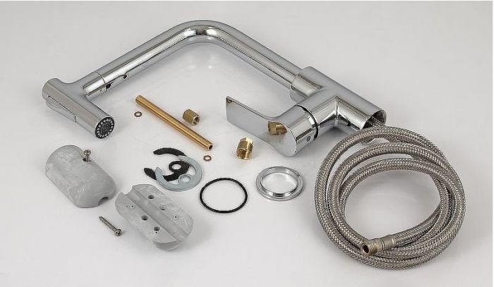 Смеситель для кухни Remer Futura EY81M Хром