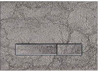 Клавиша смыва KK POL Lapis Grande V1 350/PPK/414-00-03 Pietra Grigia