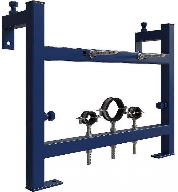 Инсталляция STWORKI 540201 для биде с крепежом Инсталляция STWORKI 540201 для биде с крепежом