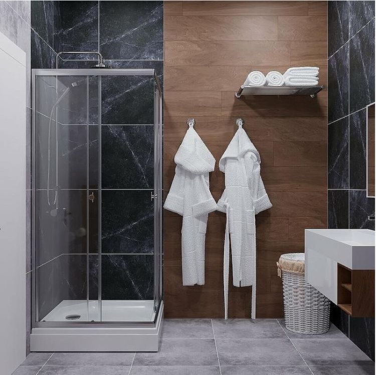 Душевой уголок Triton Вента-Хром 80х80 Щ0000049620 профиль Хром стекло прозрачное Душевой уголок Triton Вента-Хром 80х80 Щ0000049620 профиль Хром стекло прозрачное