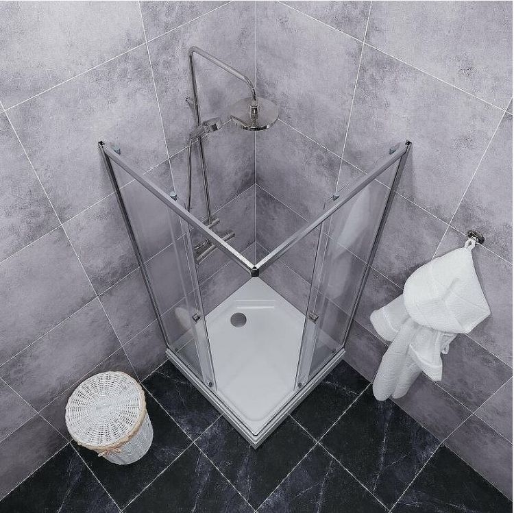 Душевой уголок Triton Вента-Хром 80х80 Щ0000049620 профиль Хром стекло прозрачное Душевой уголок Triton Вента-Хром 80х80 Щ0000049620 профиль Хром стекло прозрачное