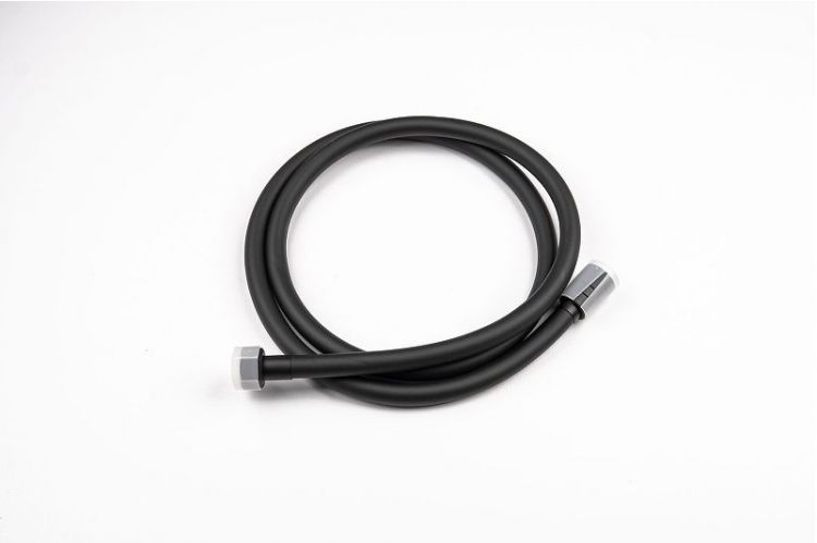 Душевая система Knotlor Eclipse SS-26/BL цвет Матовый черный