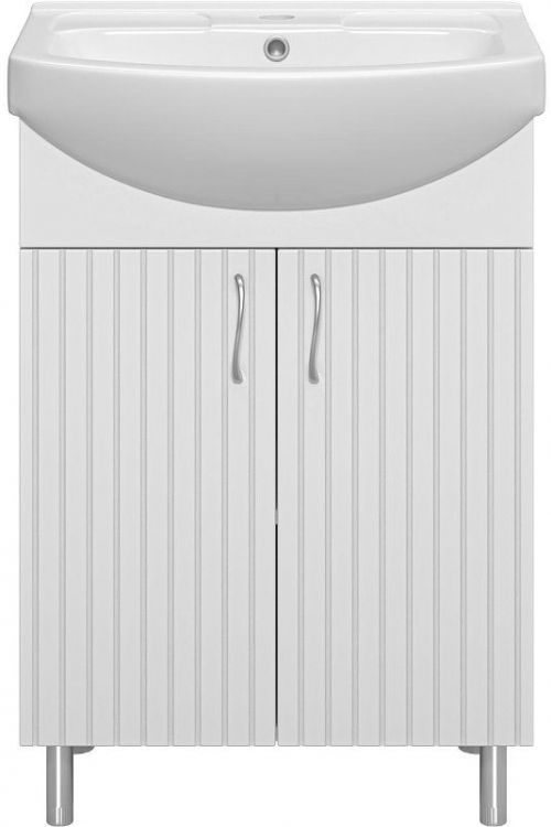 Тумба с раковиной Misty Изео 60 УТ000015756 Белая