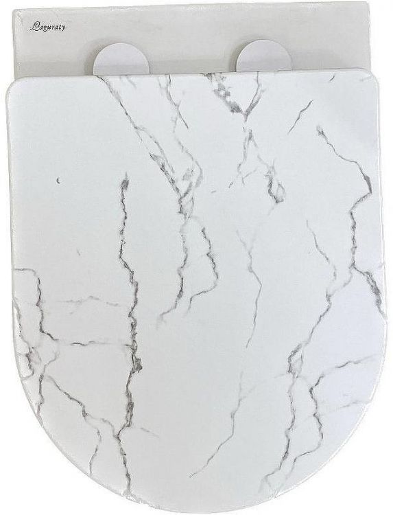 Унитаз биде Laguraty 038BM подвесной с сиденьем Микролифт