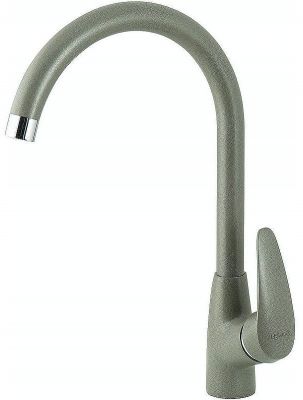 Смеситель для кухни Lemark Linara LM0405PGS Серый шелк