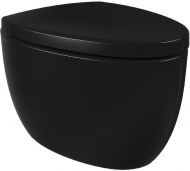 Унитаз Bocchi Etna 1116-005-0129 подвесной Черный глянцевый без сиденья