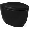Унитаз Bocchi Etna 1116-005-0129 подвесной Черный глянцевый без сиденья