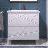 Тумба под раковину Vigo Geometry 80 025 цвет Белый
