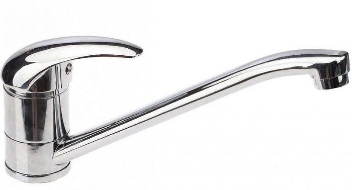 Смеситель для кухни Сантаком StMira 5001 Хром