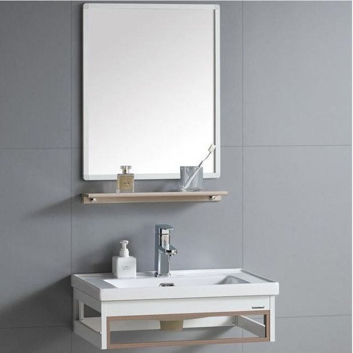 Комплект мебели для ванной River Laura 705 BG 10000003952 Белый Бежевый