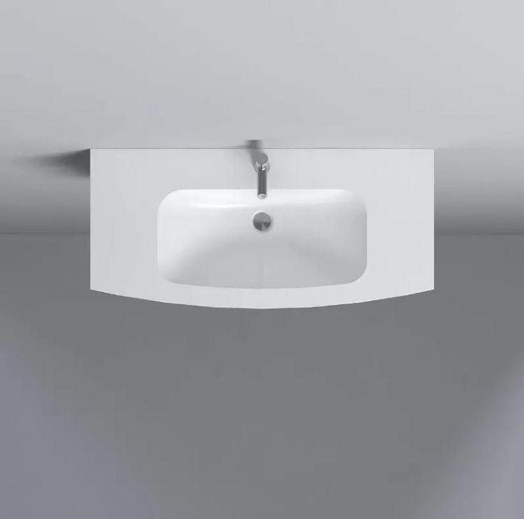 Раковина Jacob Delafon Nona 100 см из искусственного мрамора EB1881RU-00 Раковина Jacob Delafon Nona 100 см из искусственного мрамора EB1881RU-00