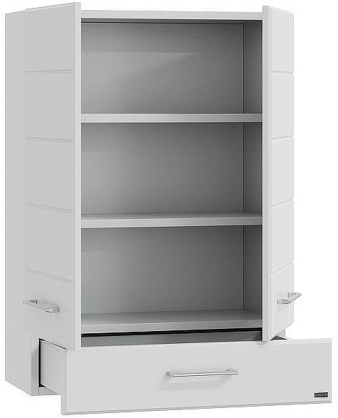 Подвесной шкаф СанТа Омега 60 1 ящик Белый