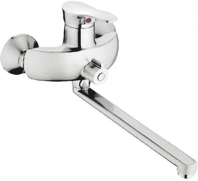 Смеситель для ванны Viko V-6015 универсальный Хром Смеситель для ванны Viko V-6015 универсальный Хром