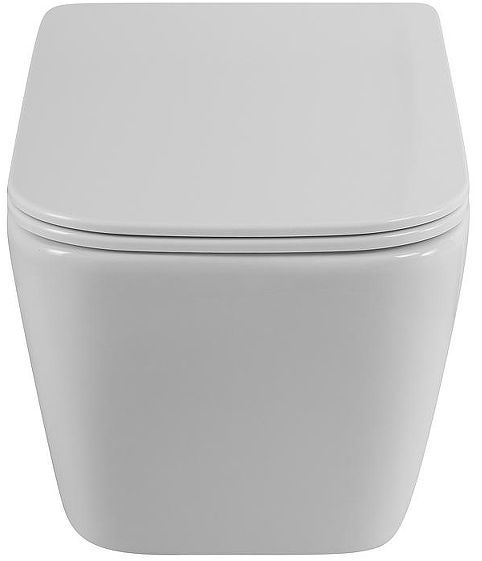 Унитаз BelBagno Due BB7107CHR/SC подвесной цвет Белый с сиденьем Микролифт