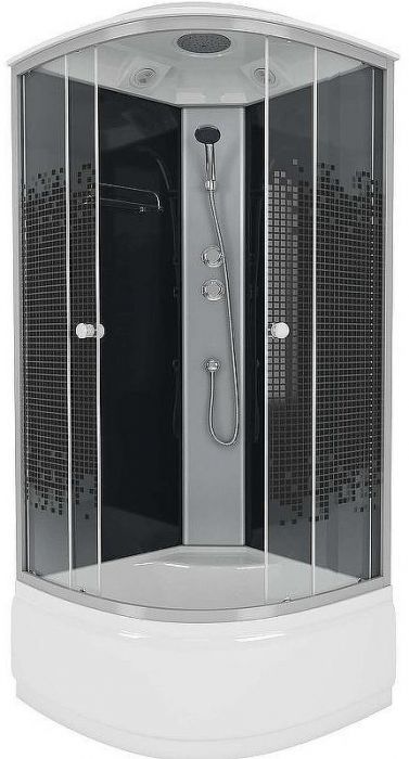 Душевая кабина Niagara Eco 100х100 NG-7509-14 без гидромассажа