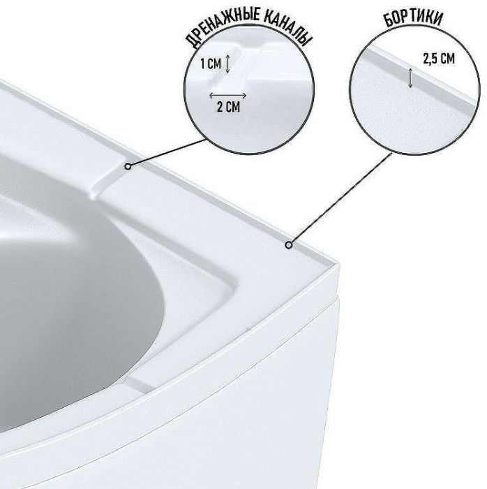 Душевая кабина Niagara Eco 100х100 NG-7509-14 без гидромассажа