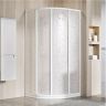 Душевой уголок Ravak Supernova SKCP4-90 90x90 3117O10211 профиль Белый витраж пластик Pearl