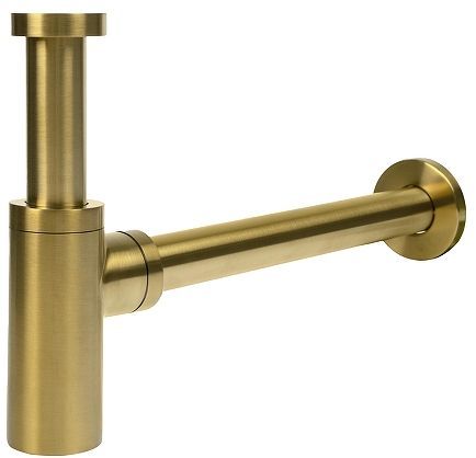 Сифон для раковины FILARETE FL70GL цвет Золото брашированное