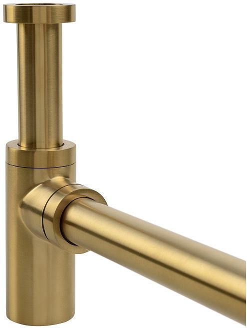 Сифон для раковины FILARETE FL70GL цвет Золото брашированное