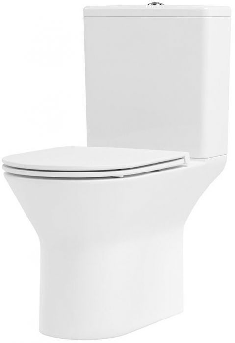 Унитаз компакт Lavinia Boho Elegant 3308002R цвет Белый глянцевый с бачком и сиденьем Микролифт