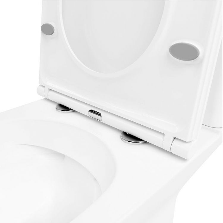 Унитаз компакт Lavinia Boho Elegant 3308002R цвет Белый глянцевый с бачком и сиденьем Микролифт Унитаз компакт Lavinia Boho Elegant 3308002R цвет Белый глянцевый с бачком и сиденьем Микролифт