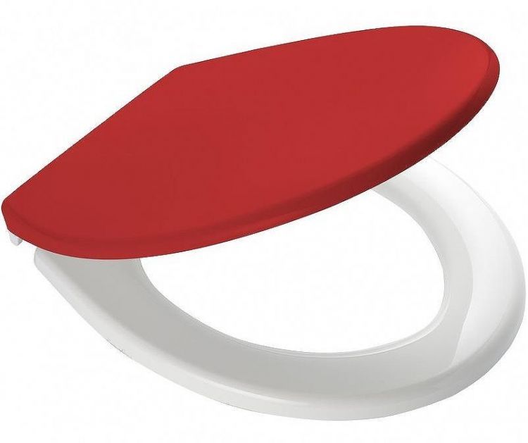 Сиденье для унитаза Ridder Miami О2101106 Красное с Микролифтом