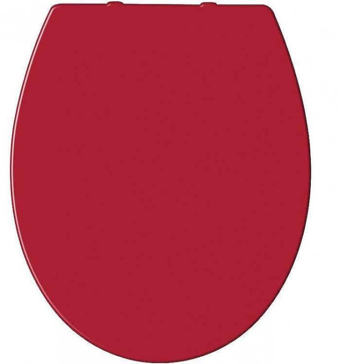 Сиденье для унитаза Ridder Miami О2101106 Красное с Микролифтом