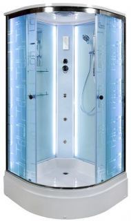 Душевая кабина Avacan 100 EM2710LED+GM с гидромассажем