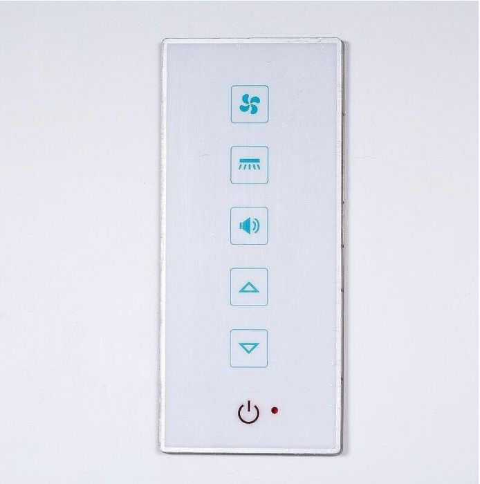 Душевая кабина Avacan 100 EM2710LED+GM с гидромассажем