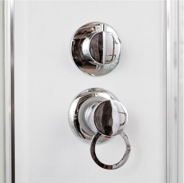 Душевая кабина Avacan 100 EM2710LED+GM с гидромассажем