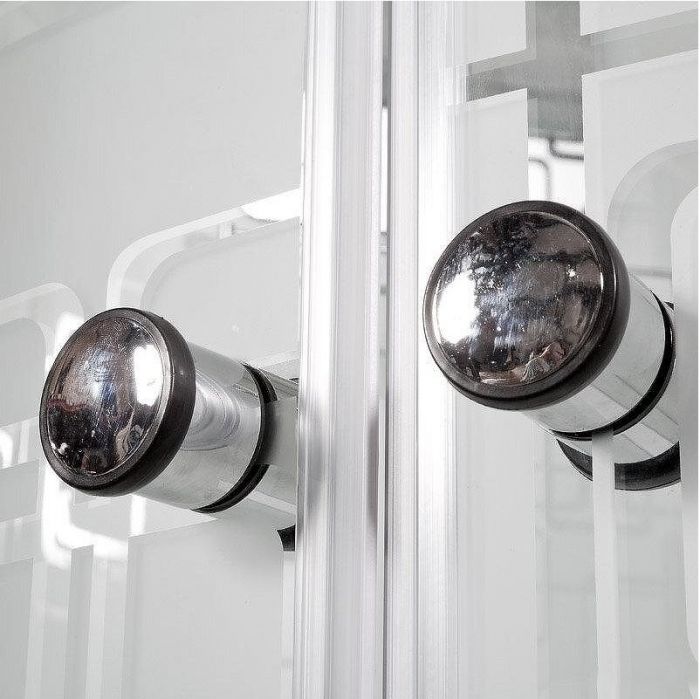 Душевая кабина Avacan 100 EM2710LED+GM с гидромассажем