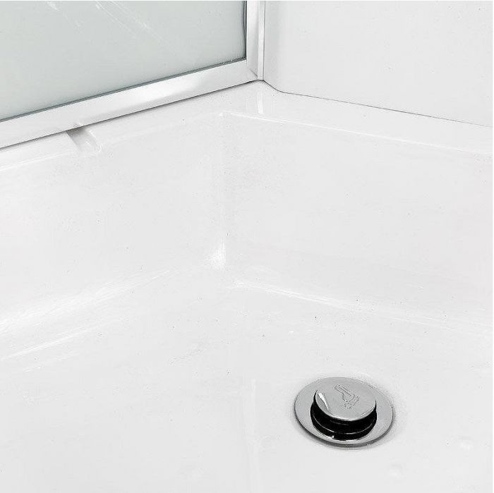 Душевая кабина Avacan 100 EM2710LED+GM с гидромассажем