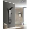 Душевая панель Ceruttispa Victoria BK CT9981 с гидромассажем Черная
