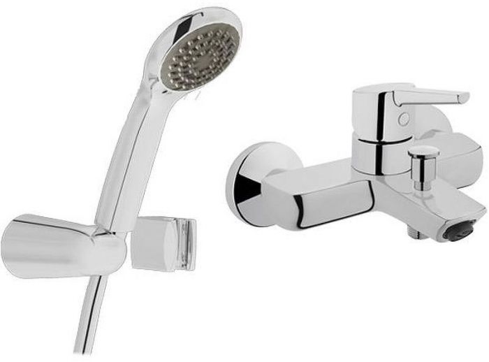 Смеситель для ванны Vitra Stern 458655 Хром