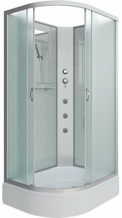 Душевая кабина Niagara Classic 110х80 R NG-33184-14RBKG с гидромассажем