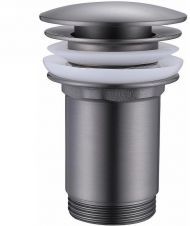 Донный клапан Abber AF0010NG click-clack Никель