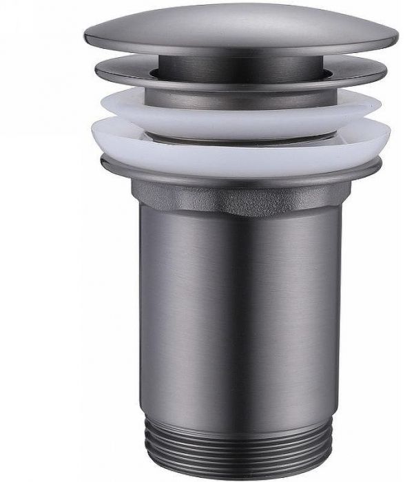 Донный клапан Abber AF0010NG click-clack Никель