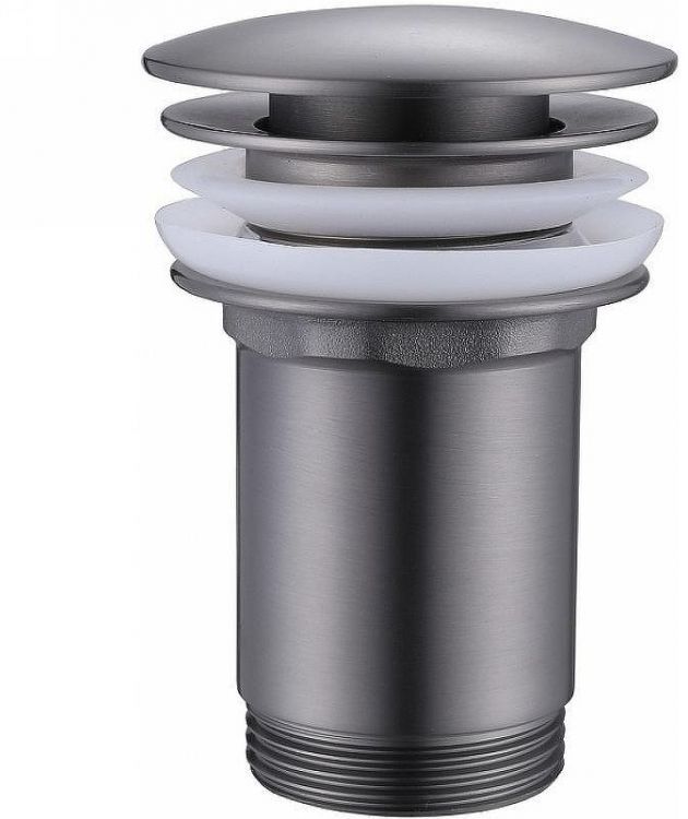 Донный клапан Abber AF0010NG click-clack Никель