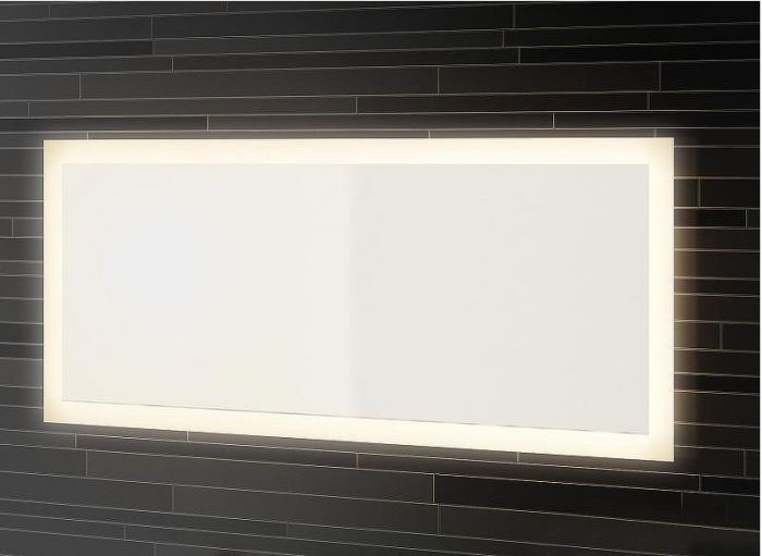 Зеркало SanVit Матрикс 120 zmatrix120 с подсветкой без выключателя